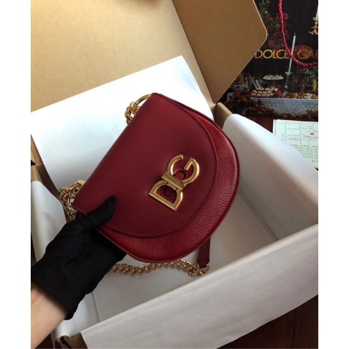 Dolce & Gabbana telecí kůže 8594 červená