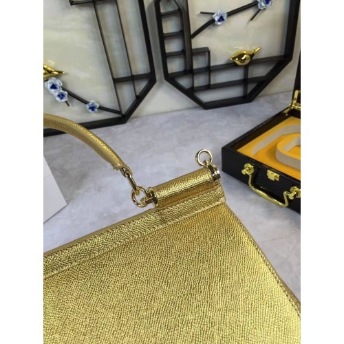 Dolce & Gabbana Originální kůže 4136 zlatá