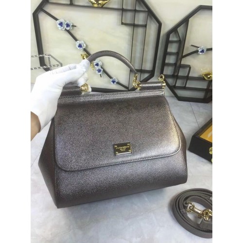 Dolce & Gabbana Origianl Leather 4136 stříbrně šedá