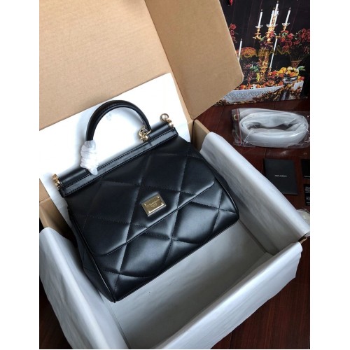 Dolce & Gabbana Originální kůže 4198 Černá