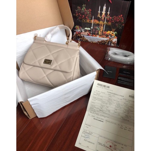 Dolce & Gabbana Origianl Leather 4198 šedá bílá