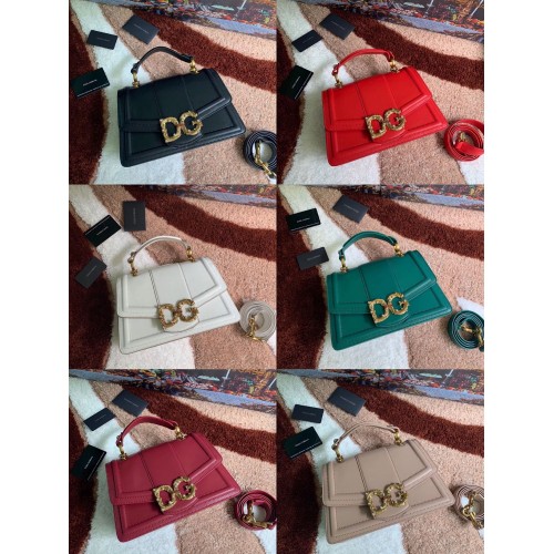 Originální kožená kabelka Dolce & Gabbana DG8634