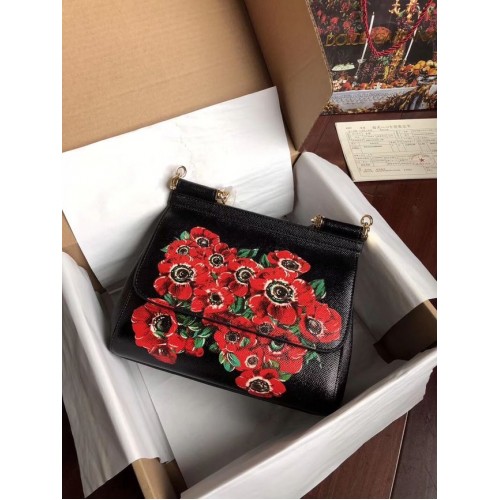 Dolce & Gabbana SICILY kabelka z telecí kůže 4136-15