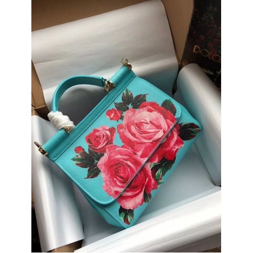 Dolce & Gabbana kabelka SICILY z telecí kůže 4136-24