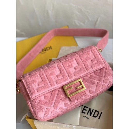 Kabelka přes rameno FENDI BAGUETTE 8BR771A růžová