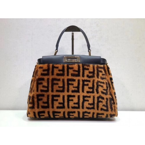 Fendi PEEKABOO REGULAR 8BN291A Hnědá