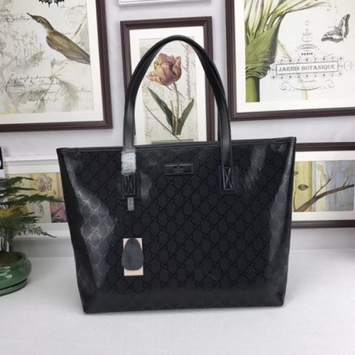 Kabelka Gucci GG Imprimé Tote 211137 Černá