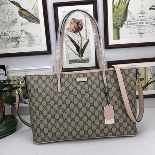 Plátěná taška Gucci GG Supreme 353437 Camel