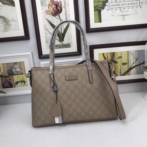 Plátěná taška Gucci GG Supreme 353440 Camel
