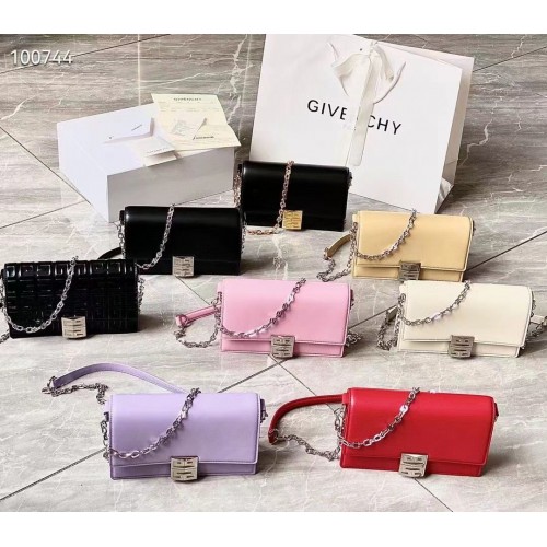 Originální kožená kabelka přes rameno GIVENCHY 1864