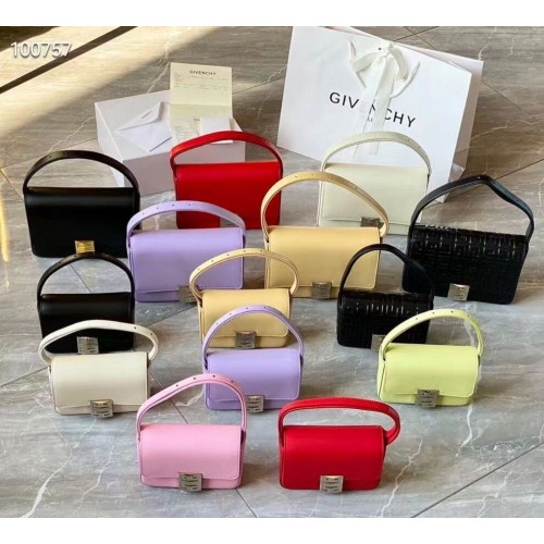 Originální kožená taška přes rameno GIVENCHY 1863 černá