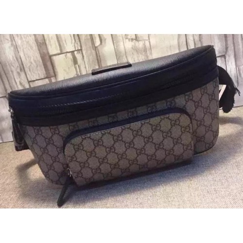 Kabelka GUCCI GG Supreme 406372 černá