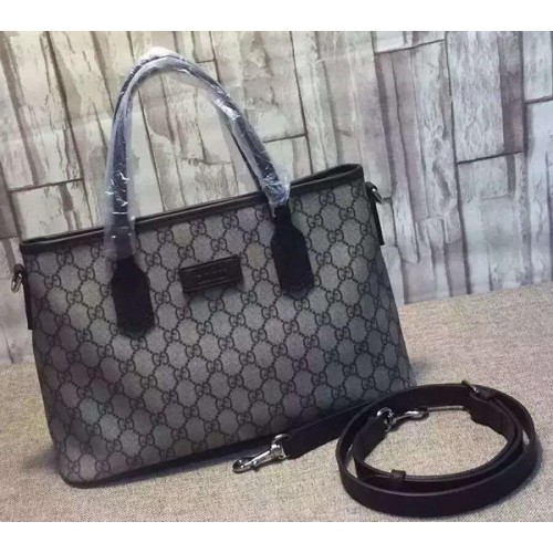 Kabelka GUCCI GG Supreme Tote 429019 Hnědá