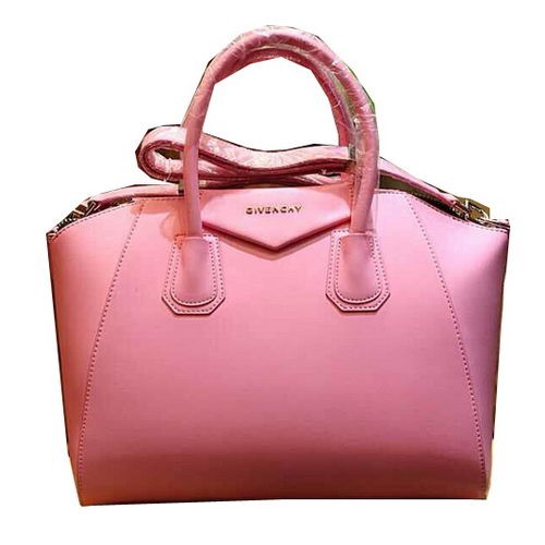 Givenchy Malá Kabelka Antigona Telecí Kůže G9980 Růžová