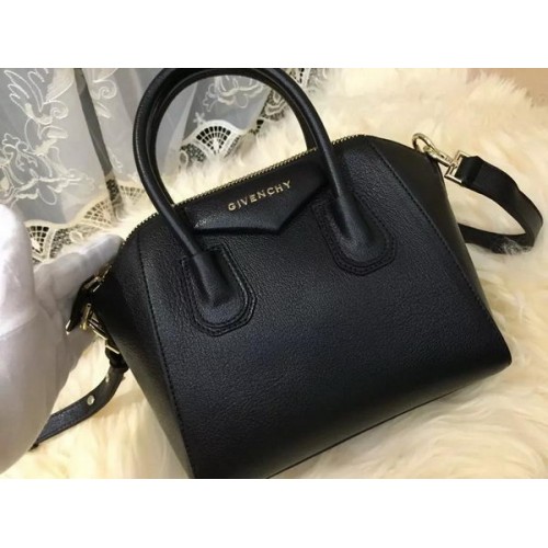 Givenchy mini kabelka Antigona z kozí kůže G1900 černá