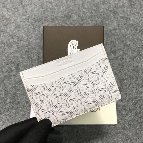 Pouzdro na karty Goyard 9957 bílé