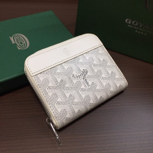 Pouzdro na karty Goyard G9982 bílé