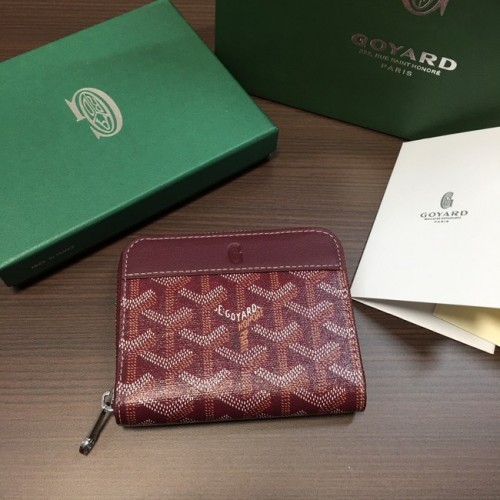 Pouzdro na karty Goyard G9982 Víno