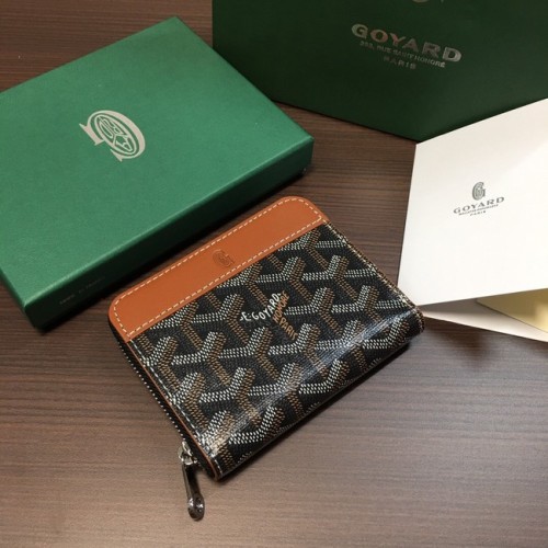 Pouzdro na karty Goyard G9982 černé s mašlí