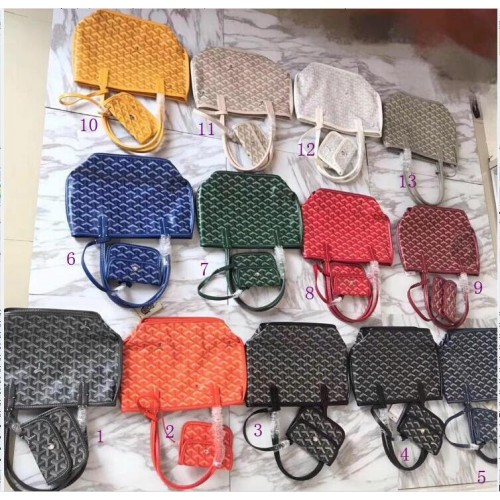 Goyard Mini oboustranná taška Bag 7902