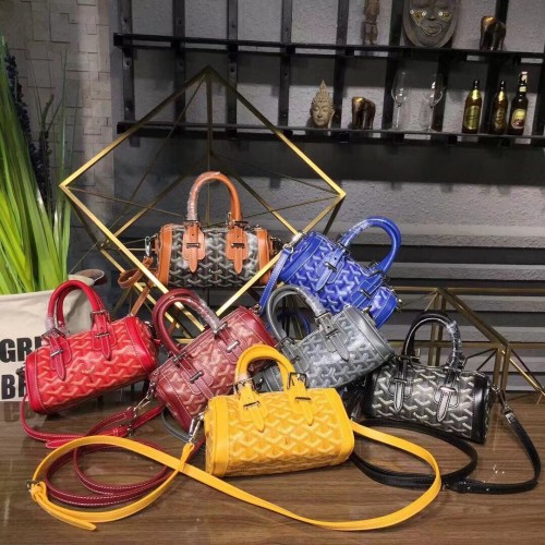 Originální kožená taška na polštář Goyard G9986