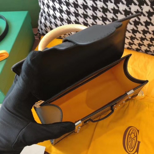 Taška Goyard mini saigon 55632 černá