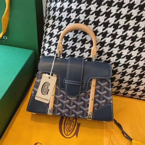 Taška Goyard mini saigon 55632 tmavě modrá