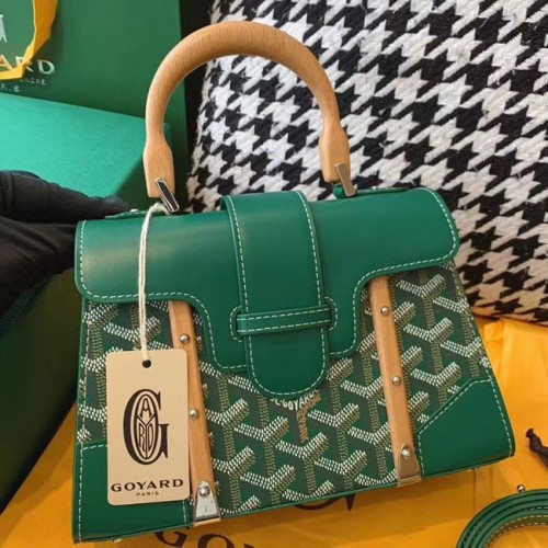 Taška Goyard mini saigon 55632 zelená