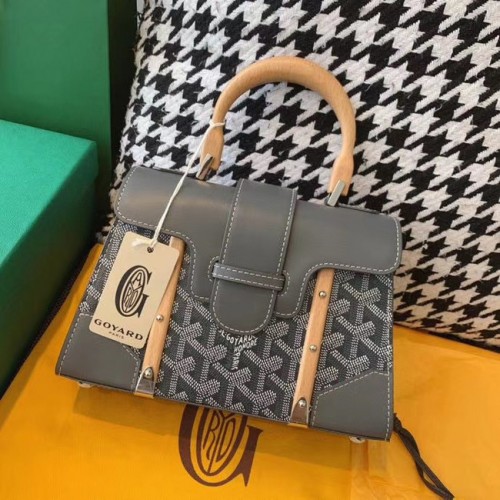 Taška Goyard mini saigon 55632 šedá