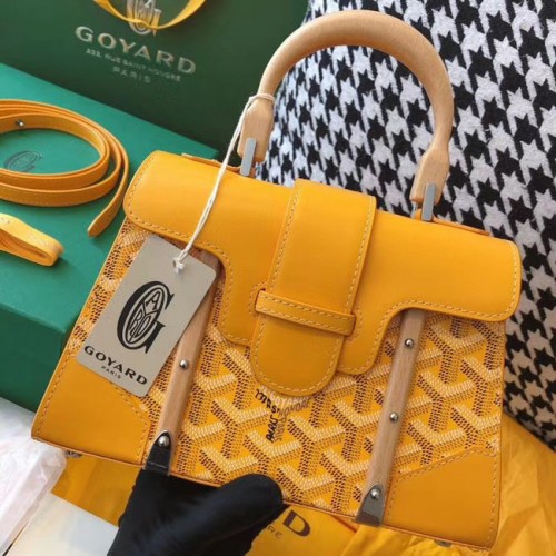 Taška Goyard mini saigon 55632 žlutá