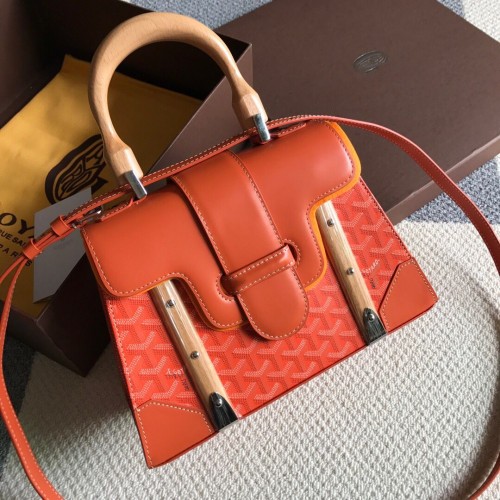 Taška Goyard mini saigon 55633 Orange