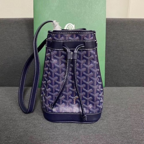 Goyard petit flot stahovací šňůrka Bag G6959 Royal Blue