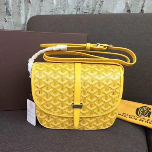 Taška přes rameno Goyard 36959 žlutá