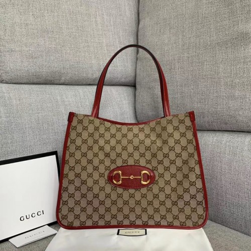 Gucci 1955 Horsebit taška tote 623694 červená