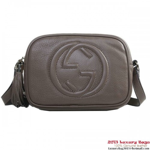 Gucci 308364 A7M0G 5311 Soho Lilac kožená disko kabelka