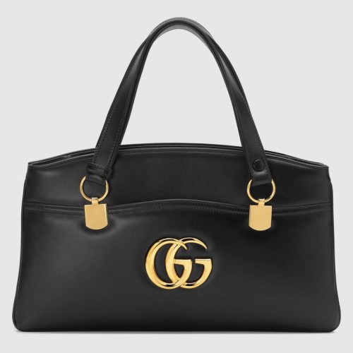 Kabelka Gucci Arli s velkým horním uchem 550130 černá