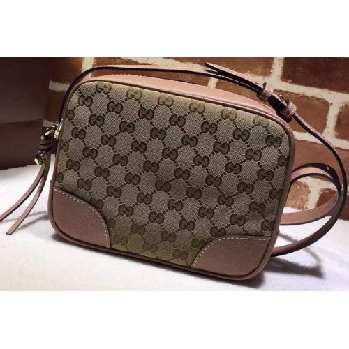 Gucci Bree Original GG Canvas mini kabelka přes rameno 387360 Camel