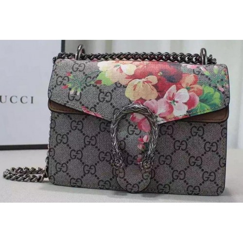 Mini kabelka přes rameno Gucci Dionysus Blooms 421970 meruňková