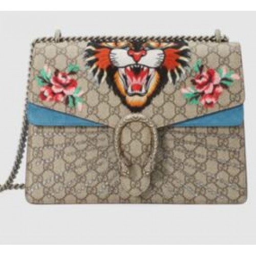 Střední kabelka přes rameno Gucci Dionysus 403348 Cat
