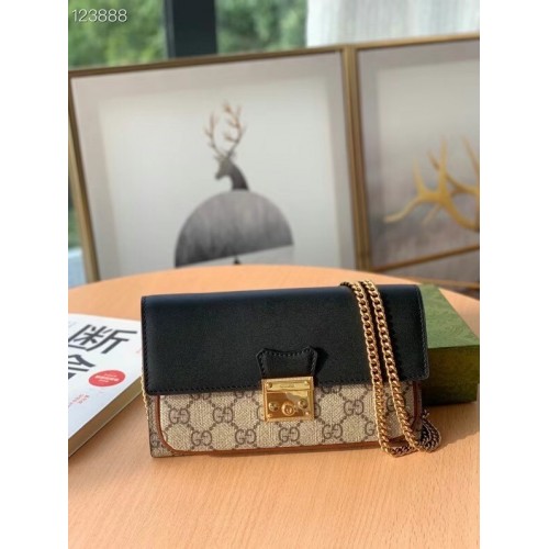Gucci Dionysus super mini kabelka 658226 černá