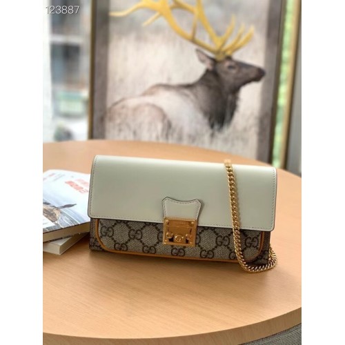 Super mini kabelka Gucci Dionysus 658226 bílá