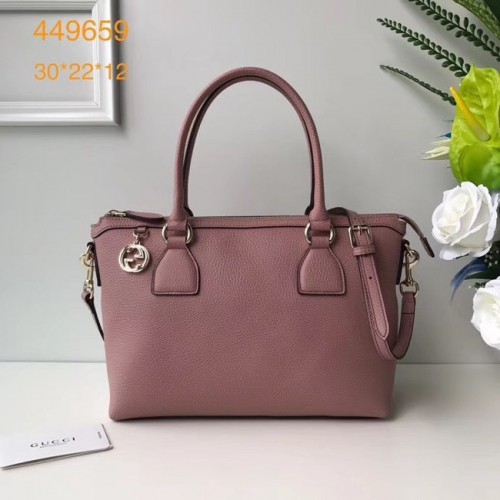 Klasická taška Gucci GG 449659 růžová