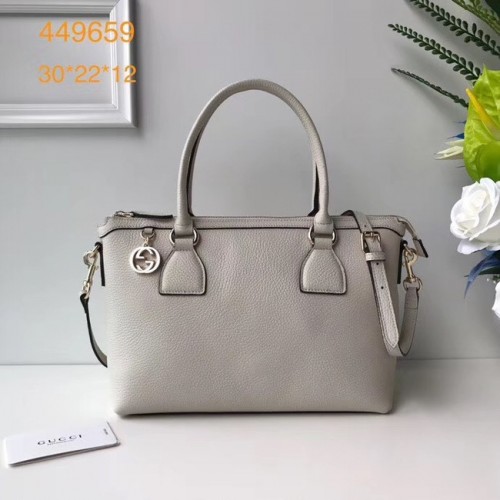 Gucci GG Klasická taška Tote 449659 bílá