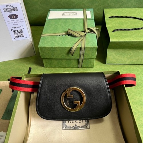 Kabelka Gucci GG Marmont 703807 černá