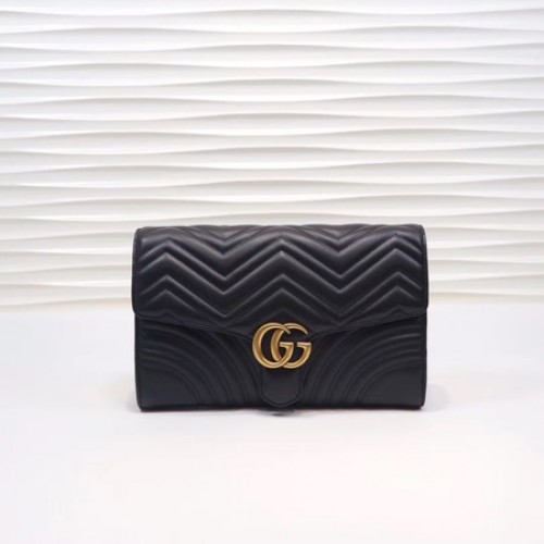 Kabelka Gucci GG Marmont 498079 černá