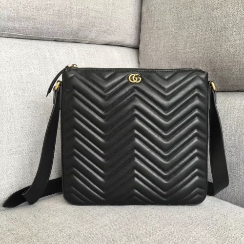 Kabelka Gucci GG Marmont 523369 černá