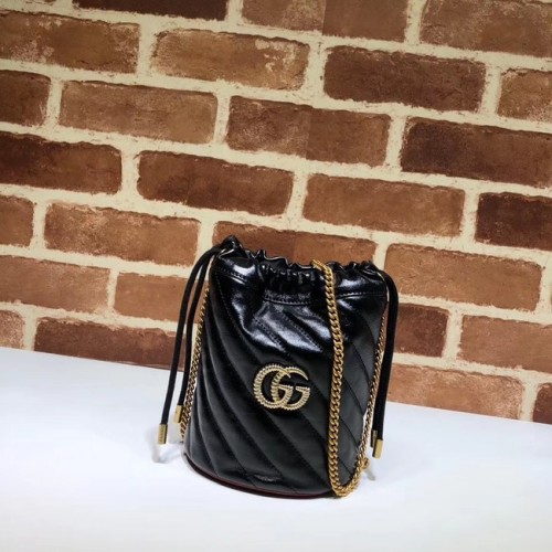 Mini kabelka Gucci GG Marmont A575163 černá