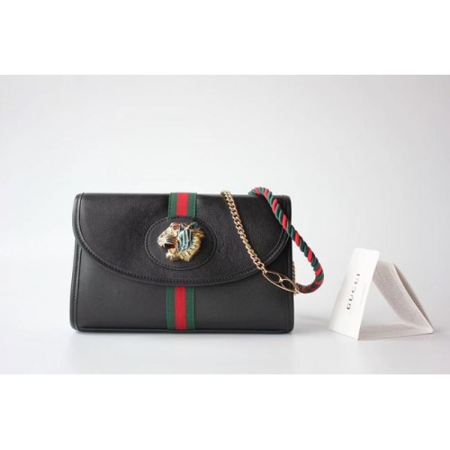 Malá kabelka přes rameno Gucci GG Marmont 570145 černá