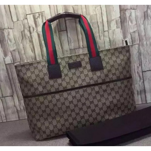Tašky na plenky Gucci GG Plus 155524 Hnědé