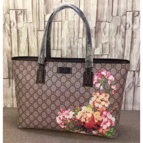 Plátěné tašky Gucci GG Supreme 211137 Sakura